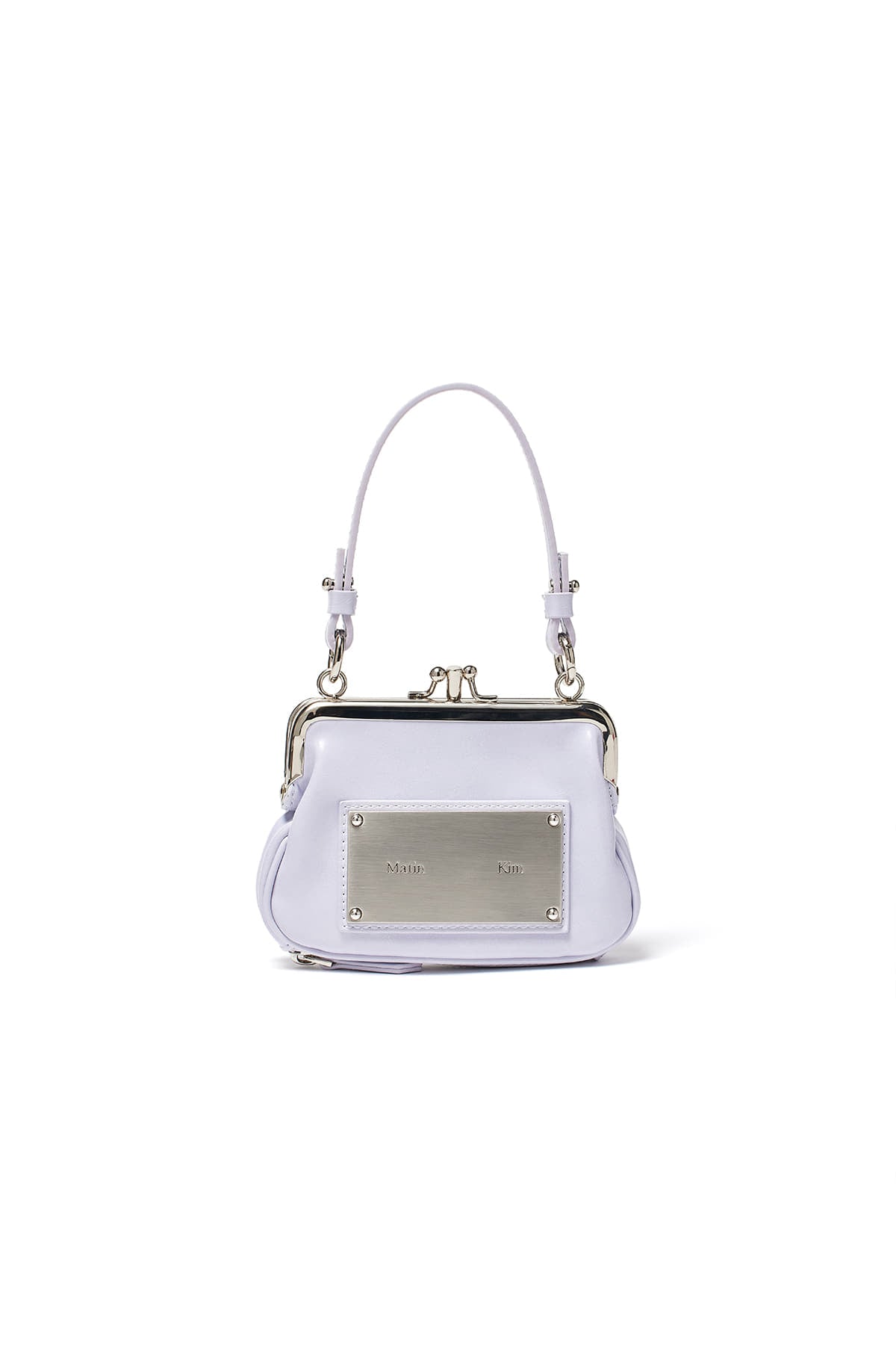 Matinkim Frame Mini Wallet Bag IN Lilac