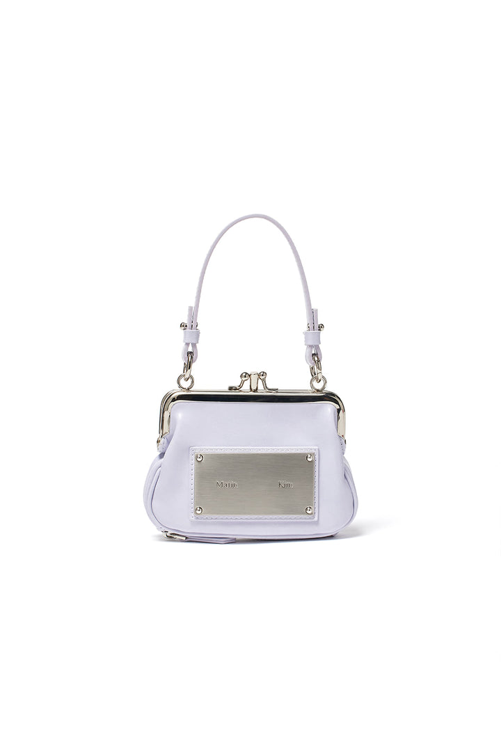 Matinkim Frame Mini Wallet Bag IN Lilac