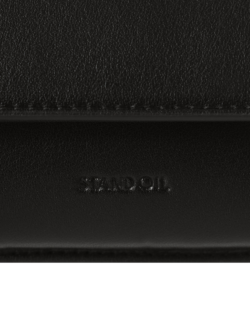 [standoil] Chubby Zipper Wallet · Chubby Zipper Wallet / Black