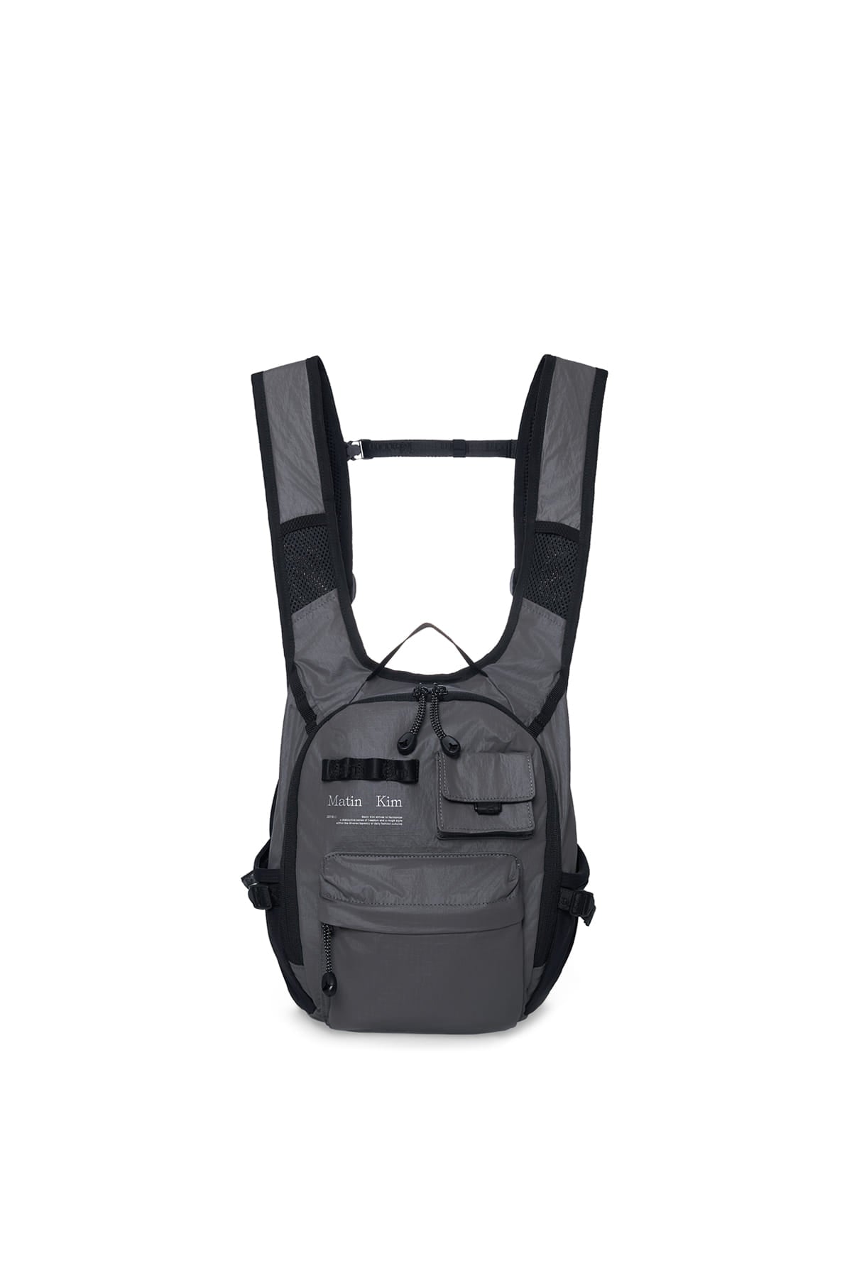 Matinkim Multi-Pocket Lite Mini Backpack IN Grey