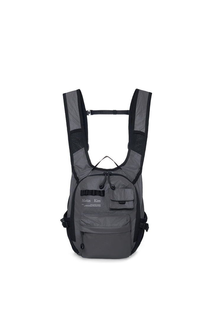 Matinkim Multi-Pocket Lite Mini Backpack IN Grey