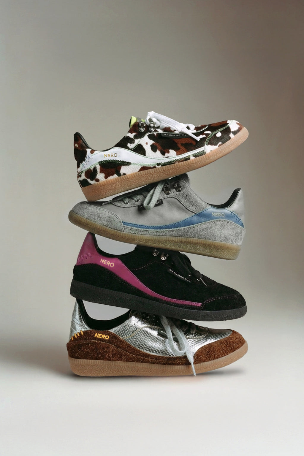 Andersson Bell Unisex Nero Trainer