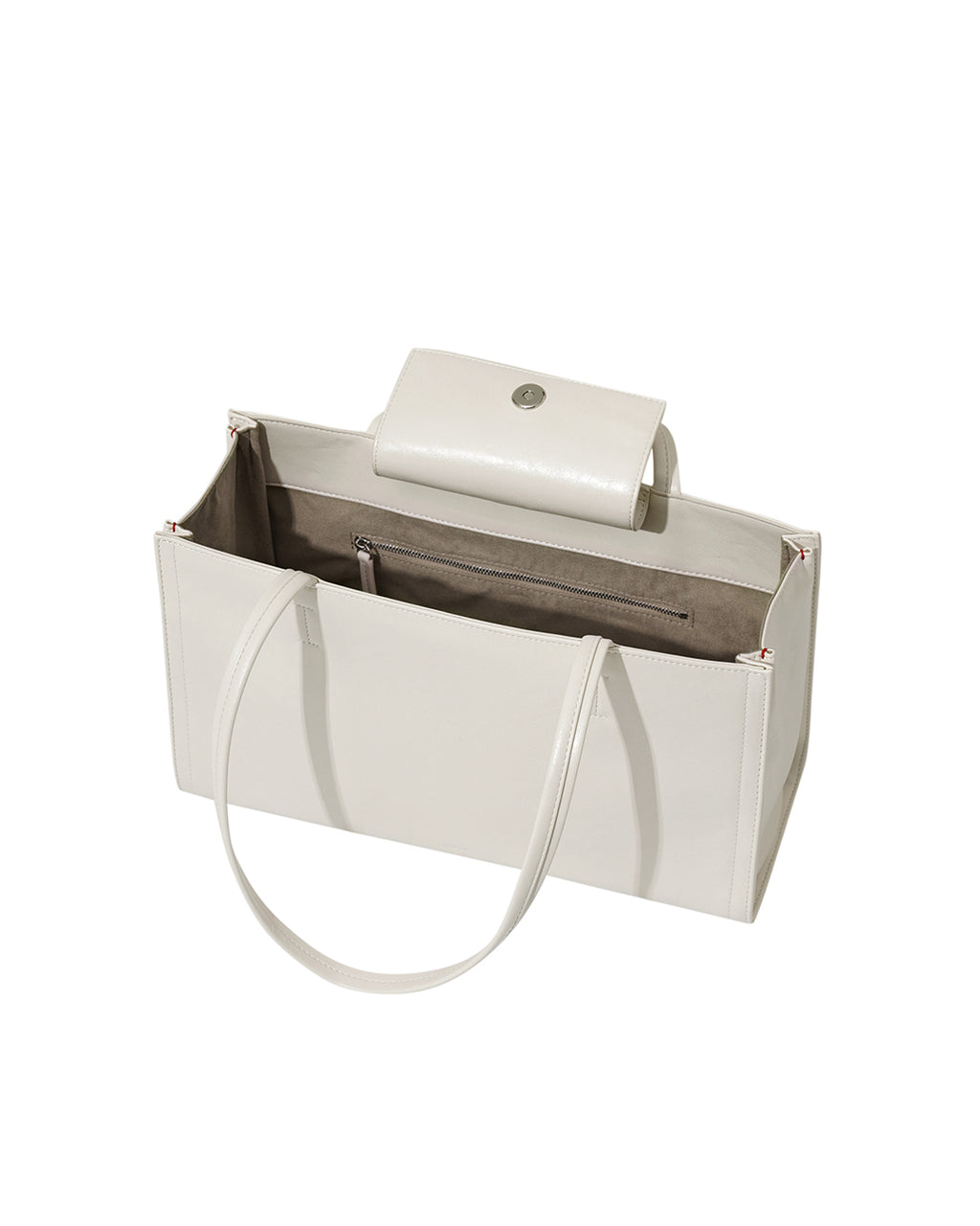 Oblong Bag · Cream