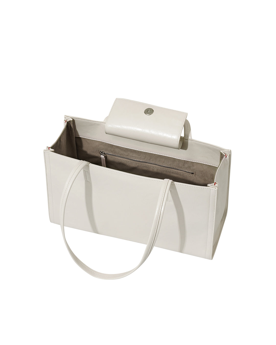 Oblong Bag · Cream