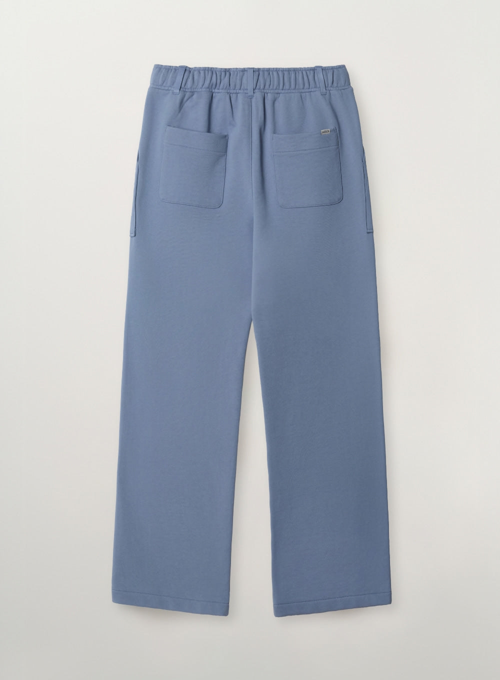 [satur] Fatigue Cargo Sweatpants - Blue