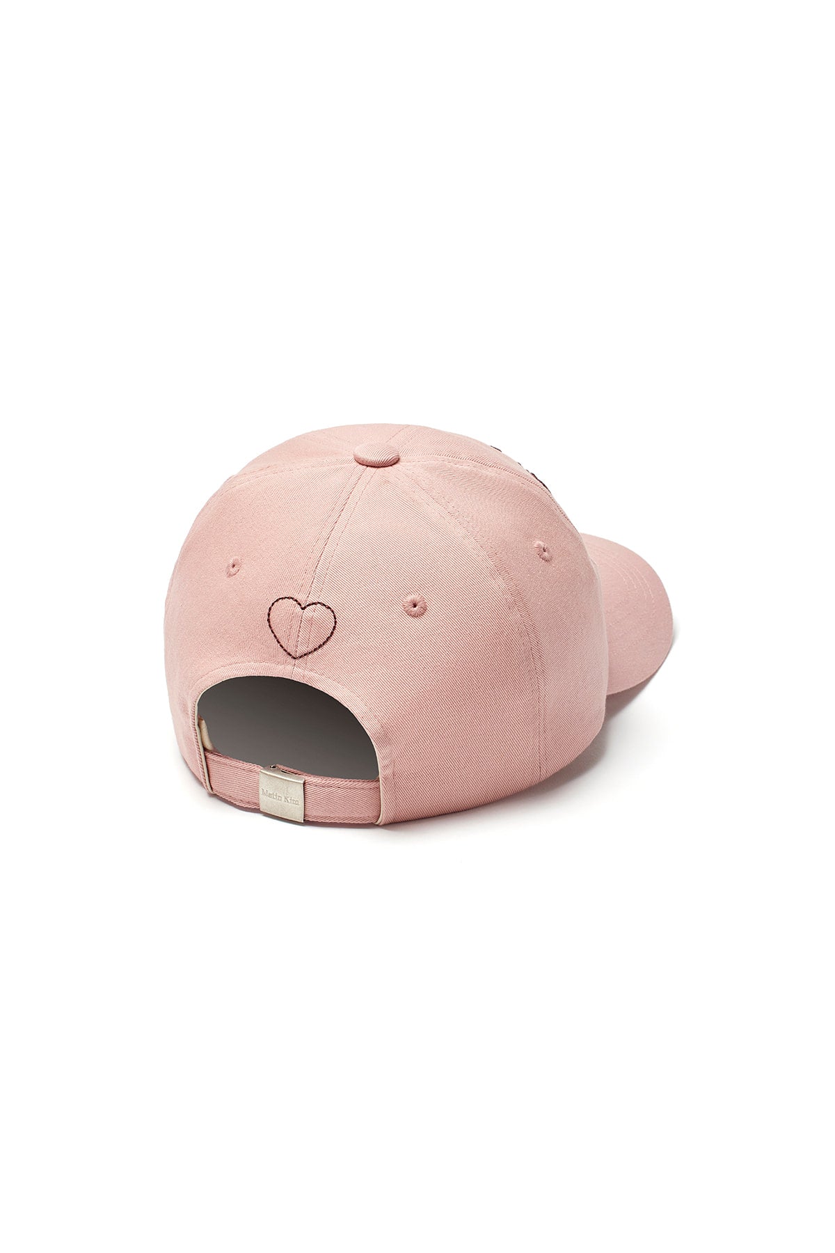 [matinkim] FOR LOVERS LOGO POINT BALL CAP IN LIGHT PINK