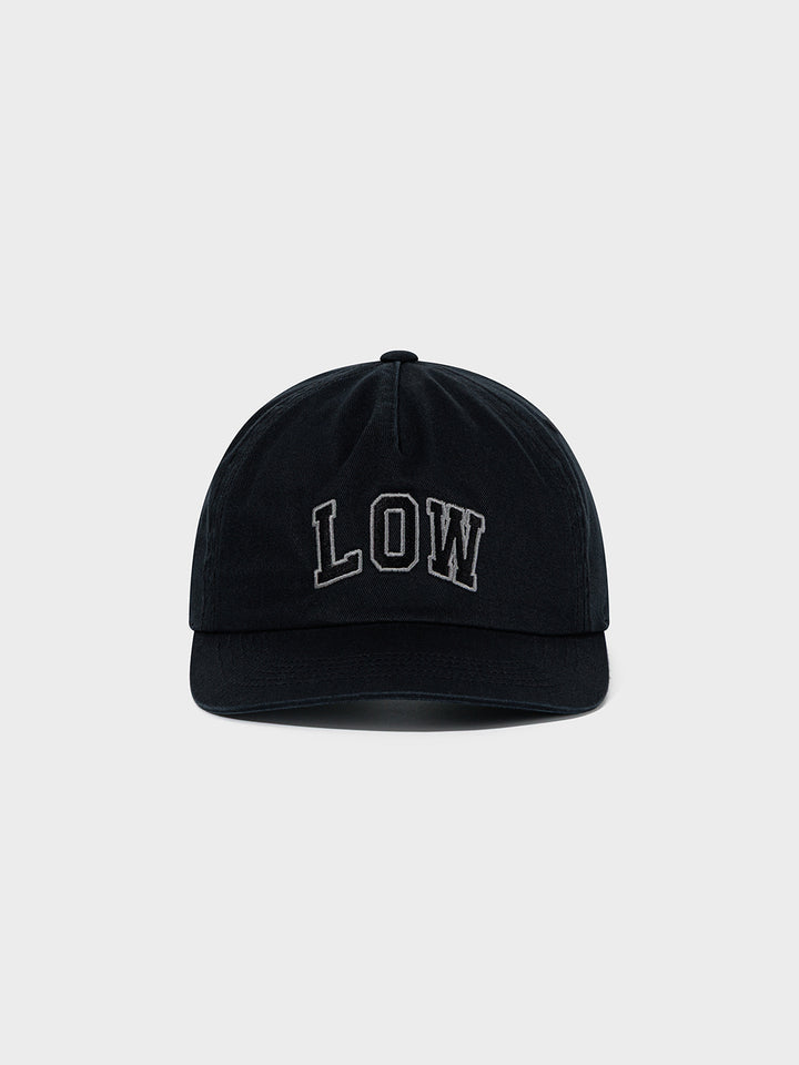 Low Classic Low Washed Ball Cap Black