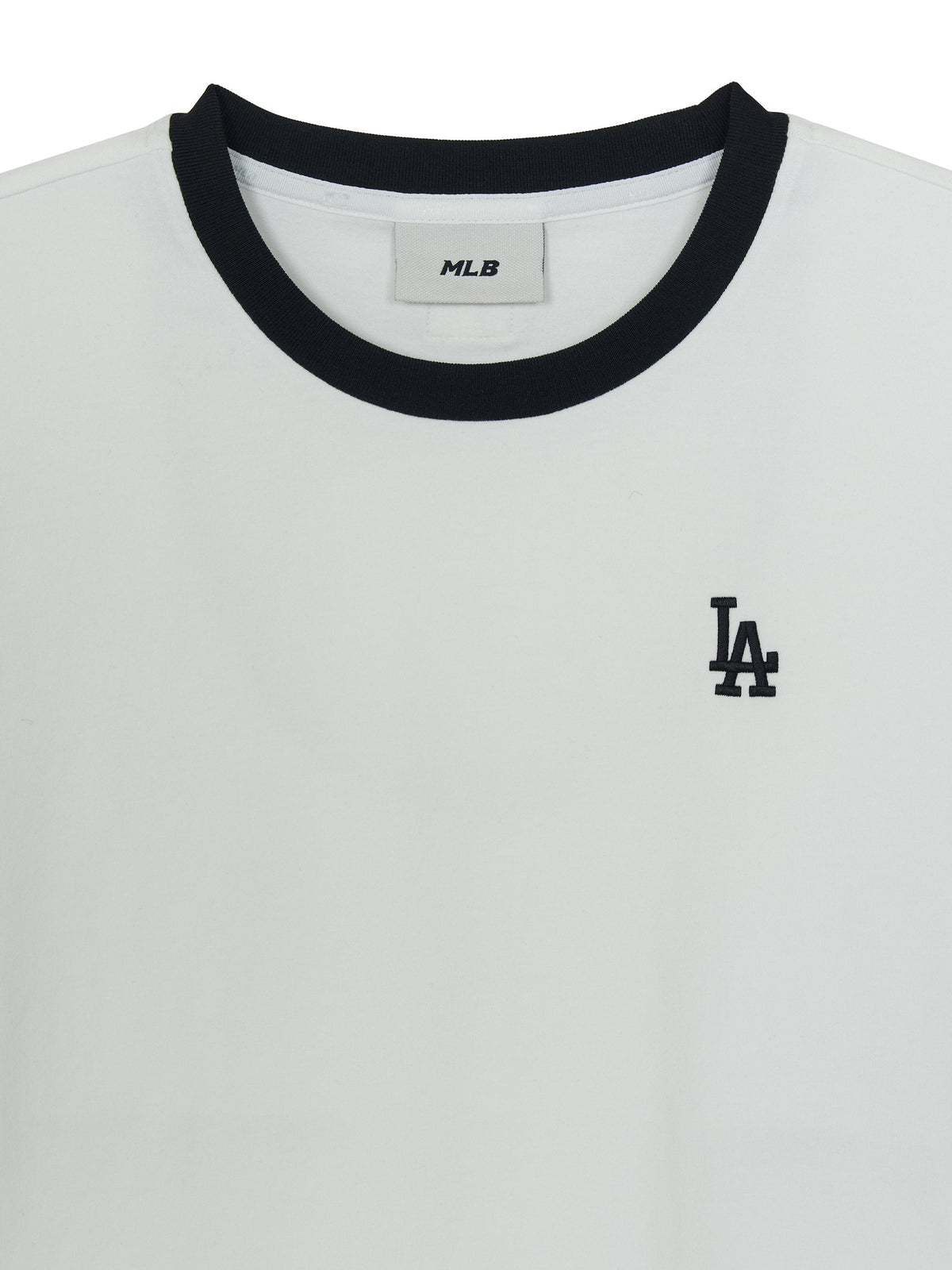 MLB Women's Basic Small Logo Ringer T-shirts