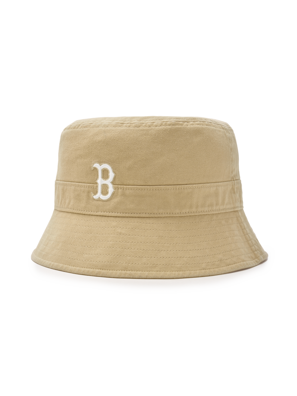 MLB Korea Basic Medium Logo Washing Bucket Hat