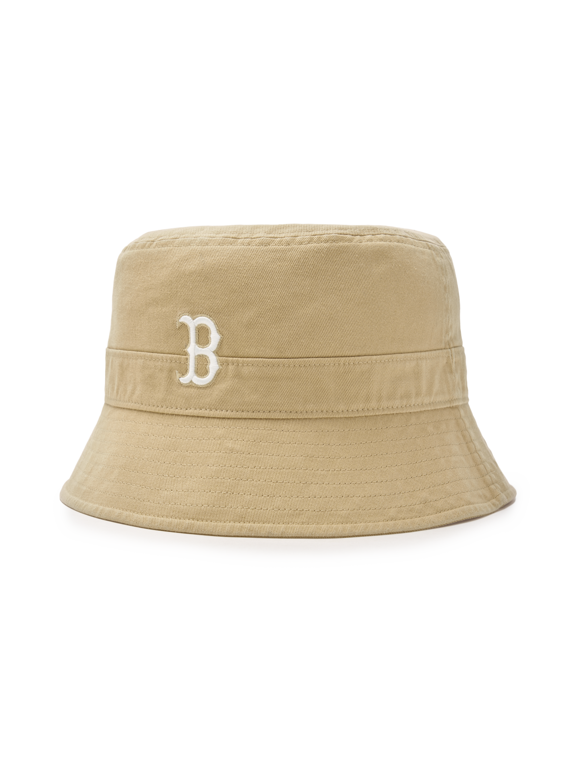 MLB Korea Basic Medium Logo Washing Bucket Hat