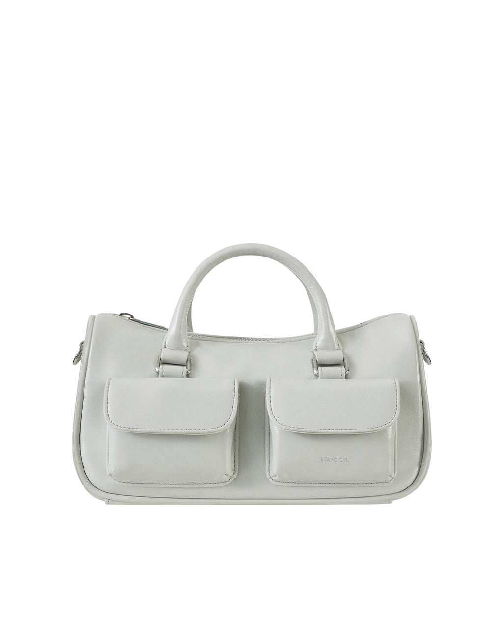 [standoil] Chubby Half Bag · Chubi Half Bag / Pale Gray
