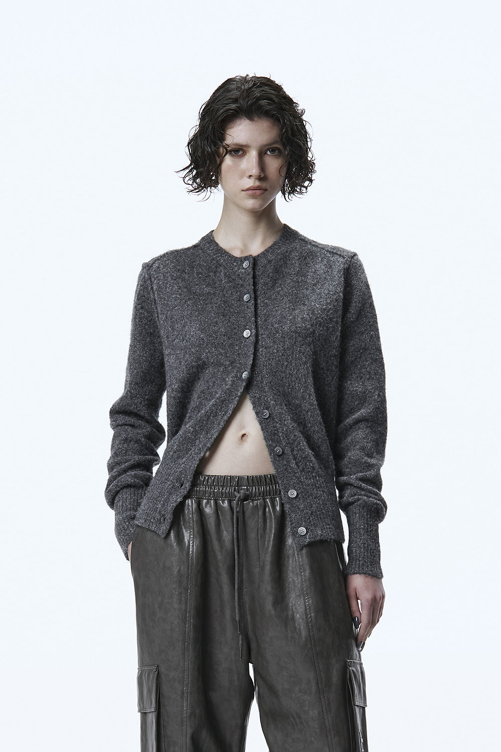Treemingbird Tmb Essential Cardigan Gray