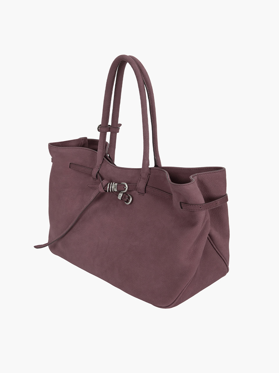 Margesherwood Grandma Used Bag Large wine nubuck