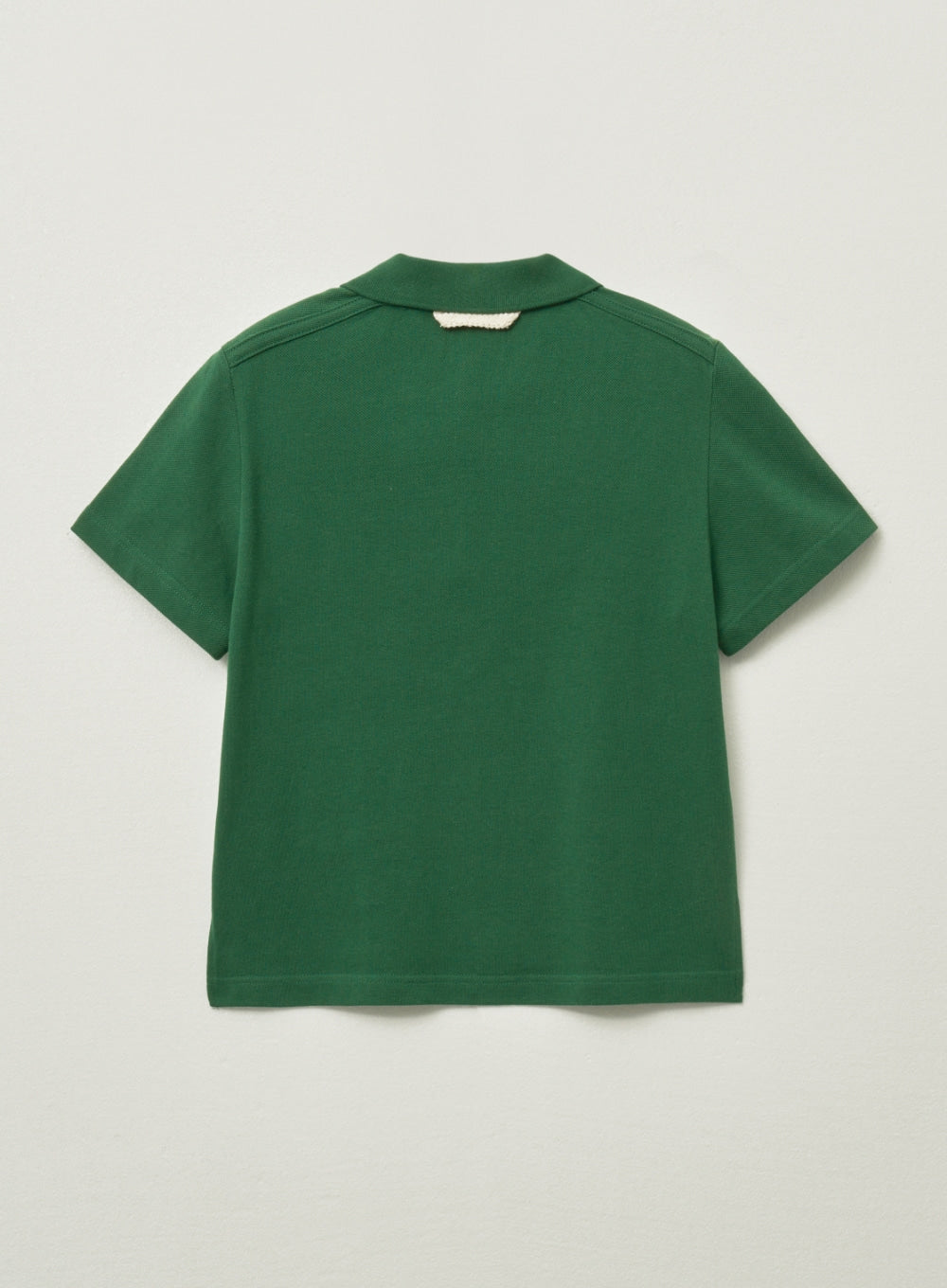 [satur] (W) Basic Pique Polo T-Shirt - Green