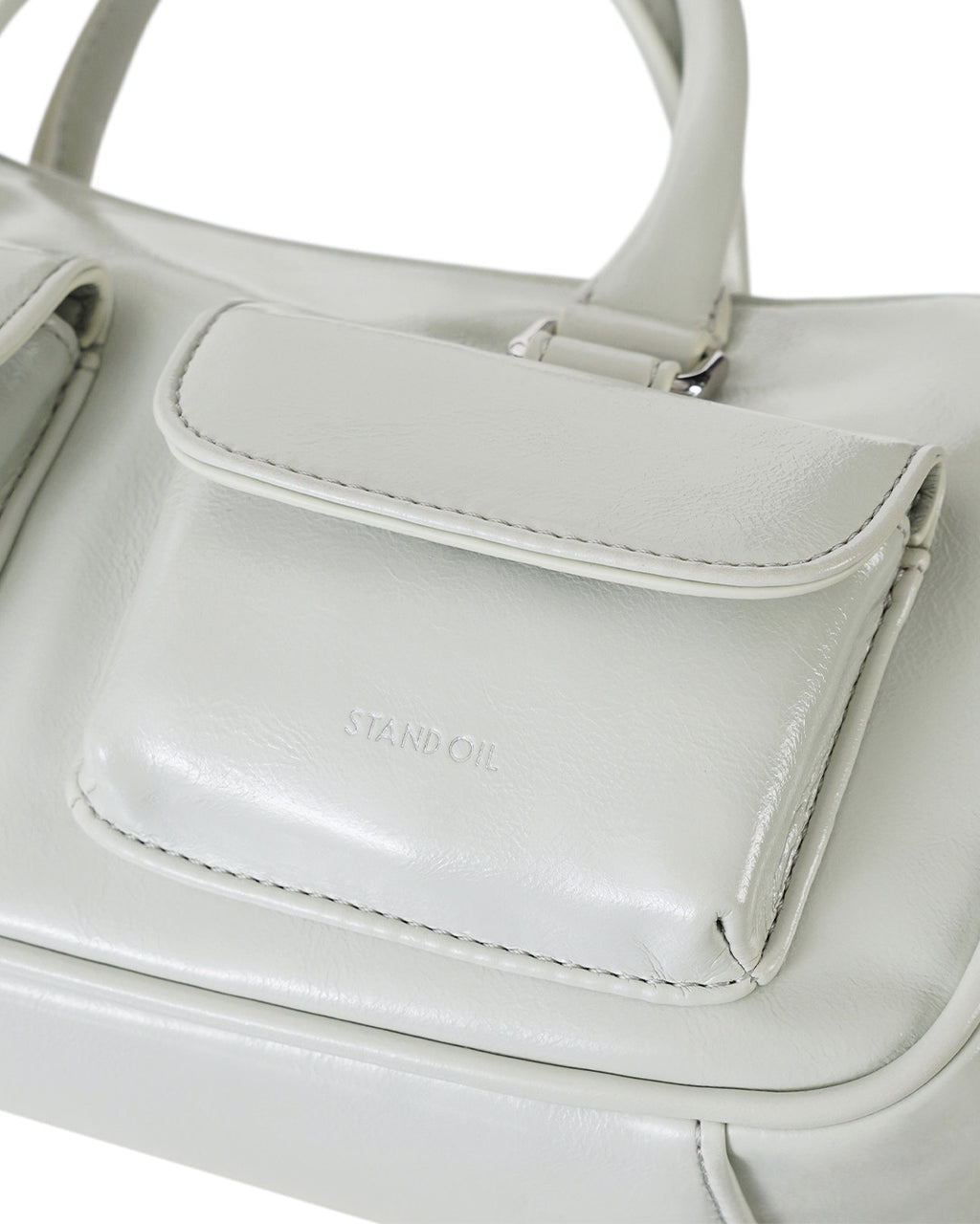 [standoil] Chubby Half Bag · Chubi Half Bag / Pale Gray