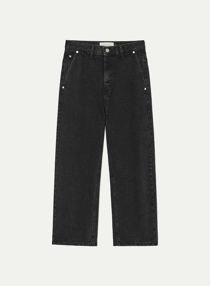 Kindersalmon Schüssel Jeans Black