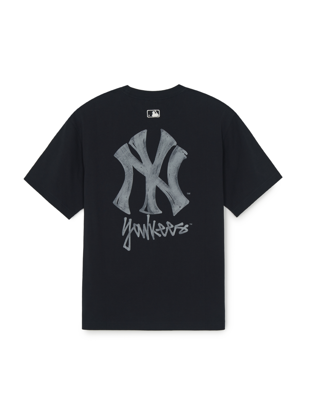 MLB Korea Basic Simple Street Logo Over Fit T-shirt