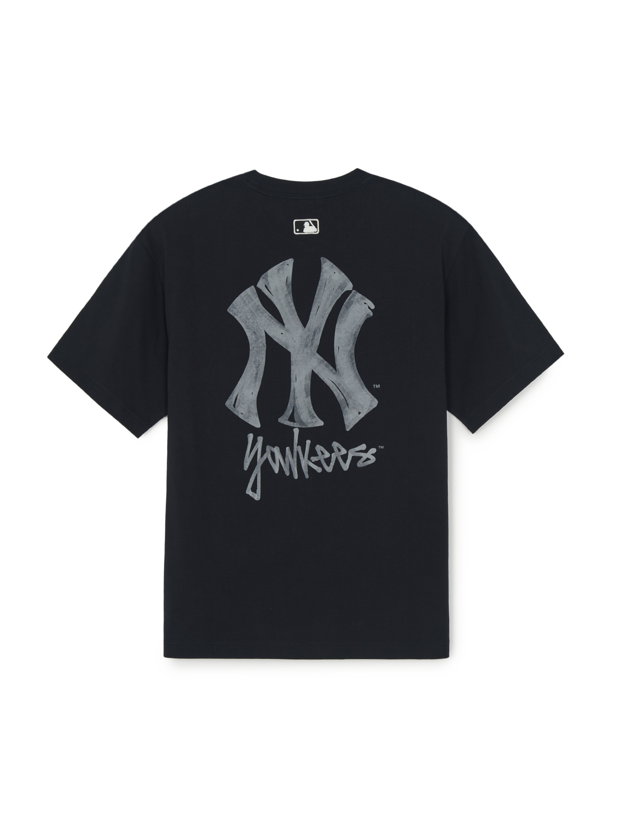 MLB Korea Basic Simple Street Logo Over Fit T-shirt