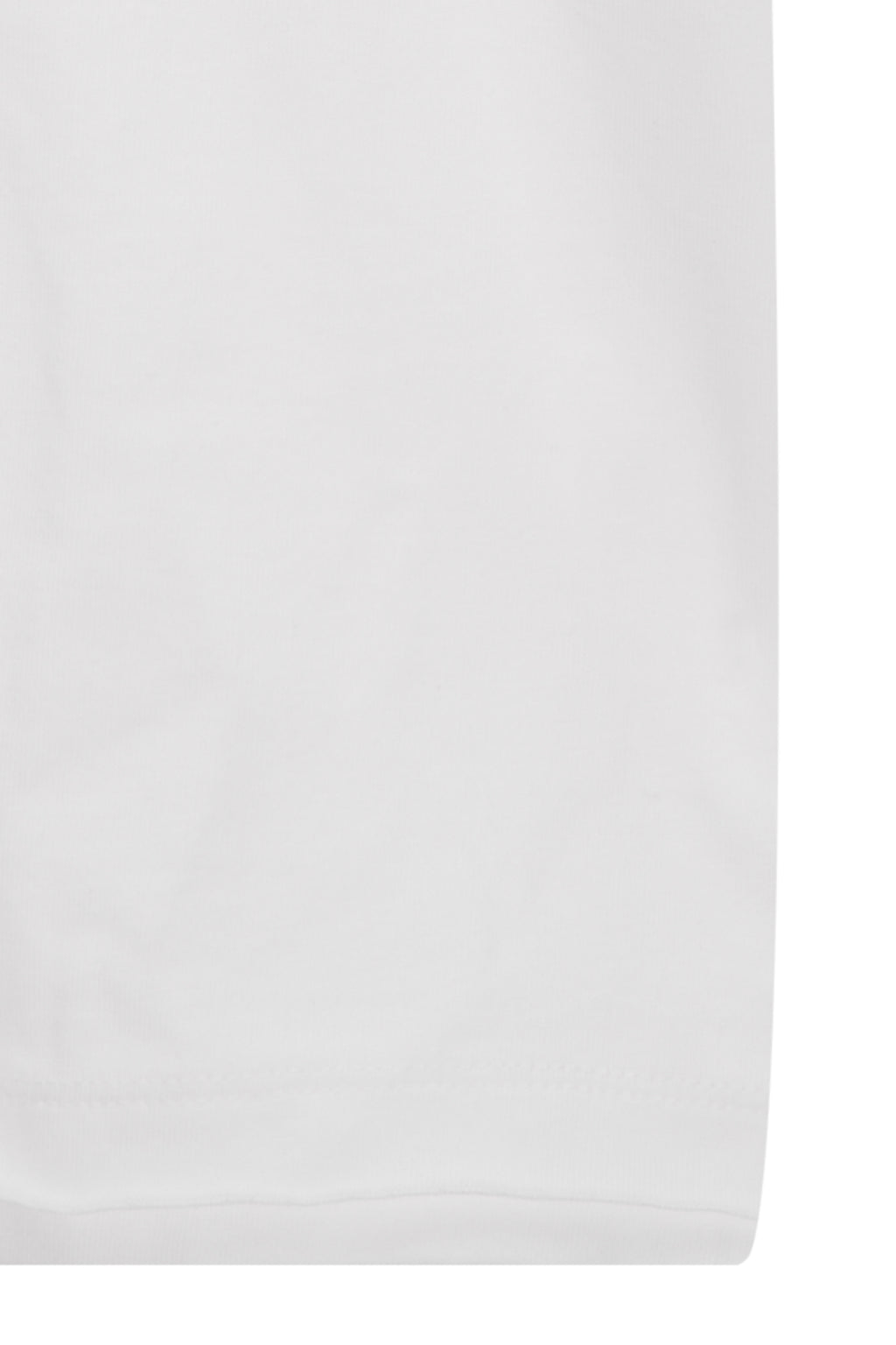 [matinkim] MATIN SHADE LOGO TOP IN WHITE