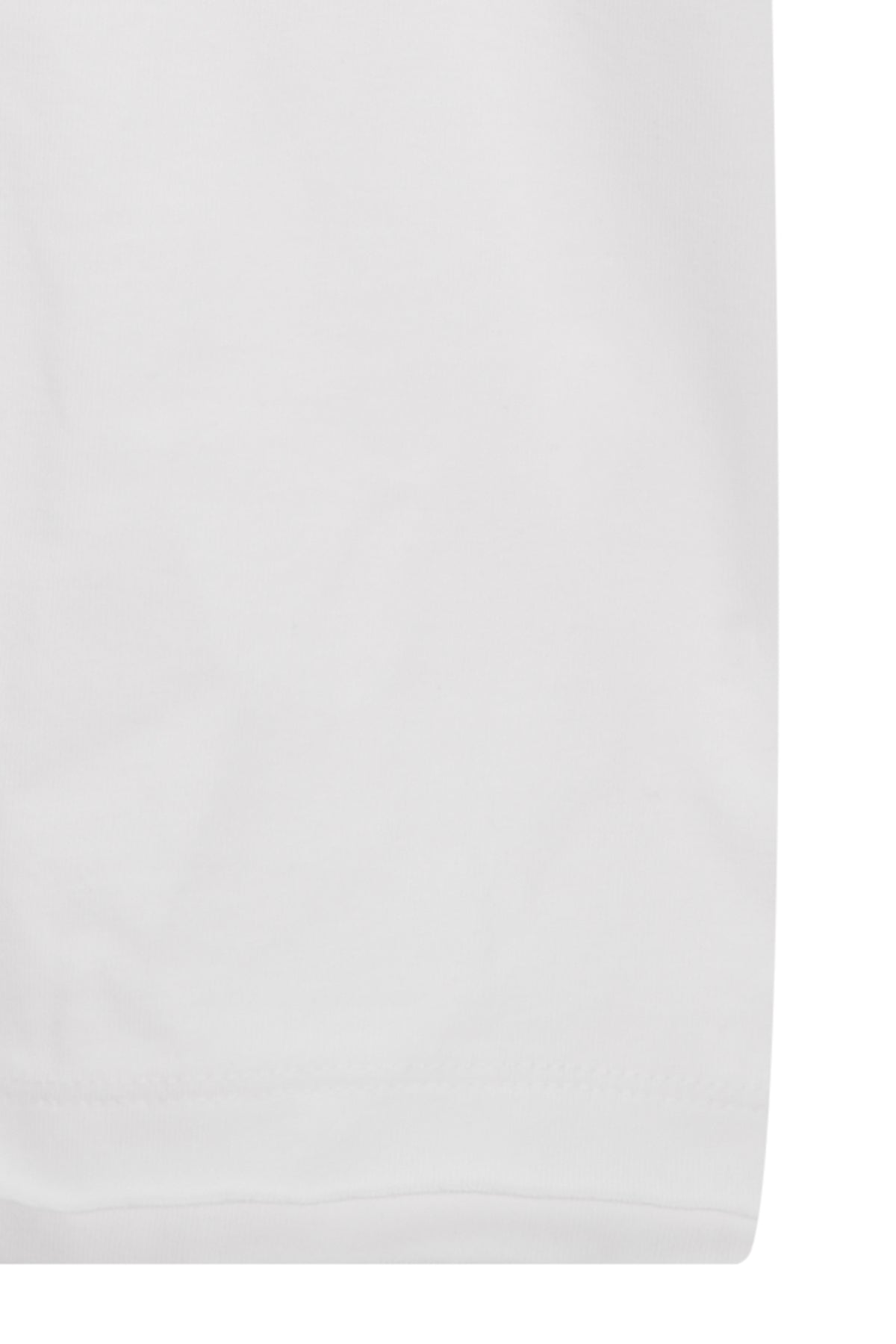 [matinkim] MATIN SHADE LOGO TOP IN WHITE