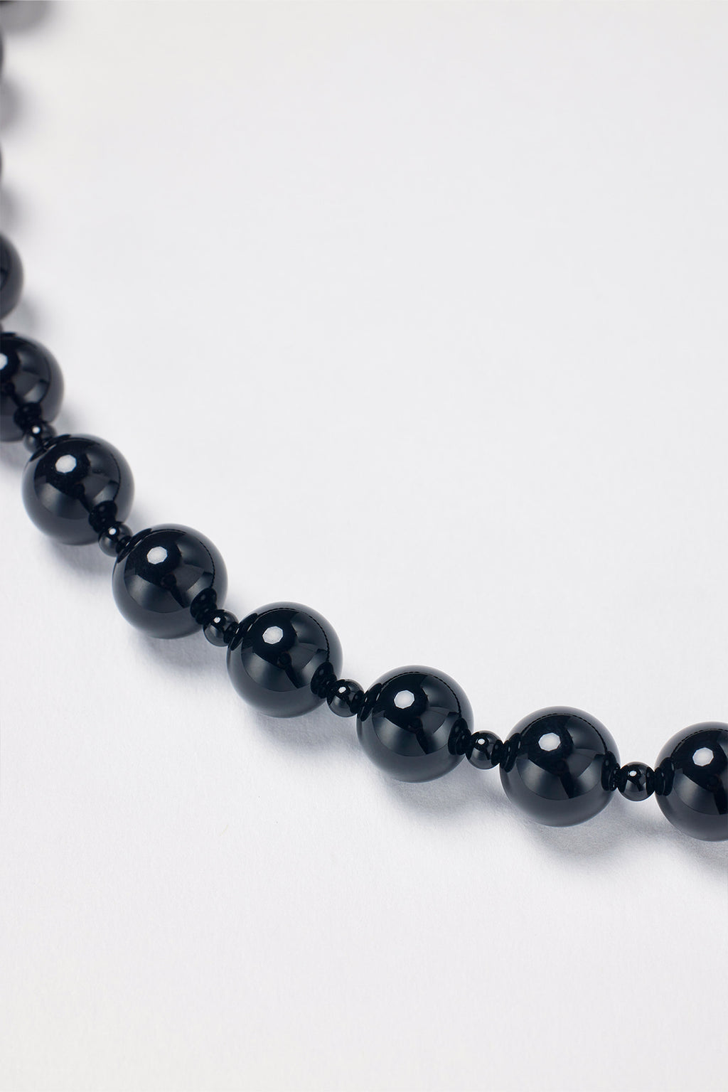Matinkim Matin Kim Onix Ball Necklace IN Black