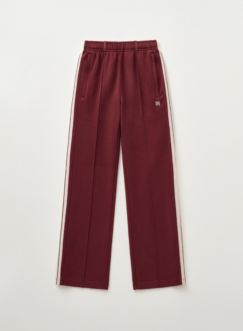 [satur] (W) Lawton All Day Track Pants - Burgundy