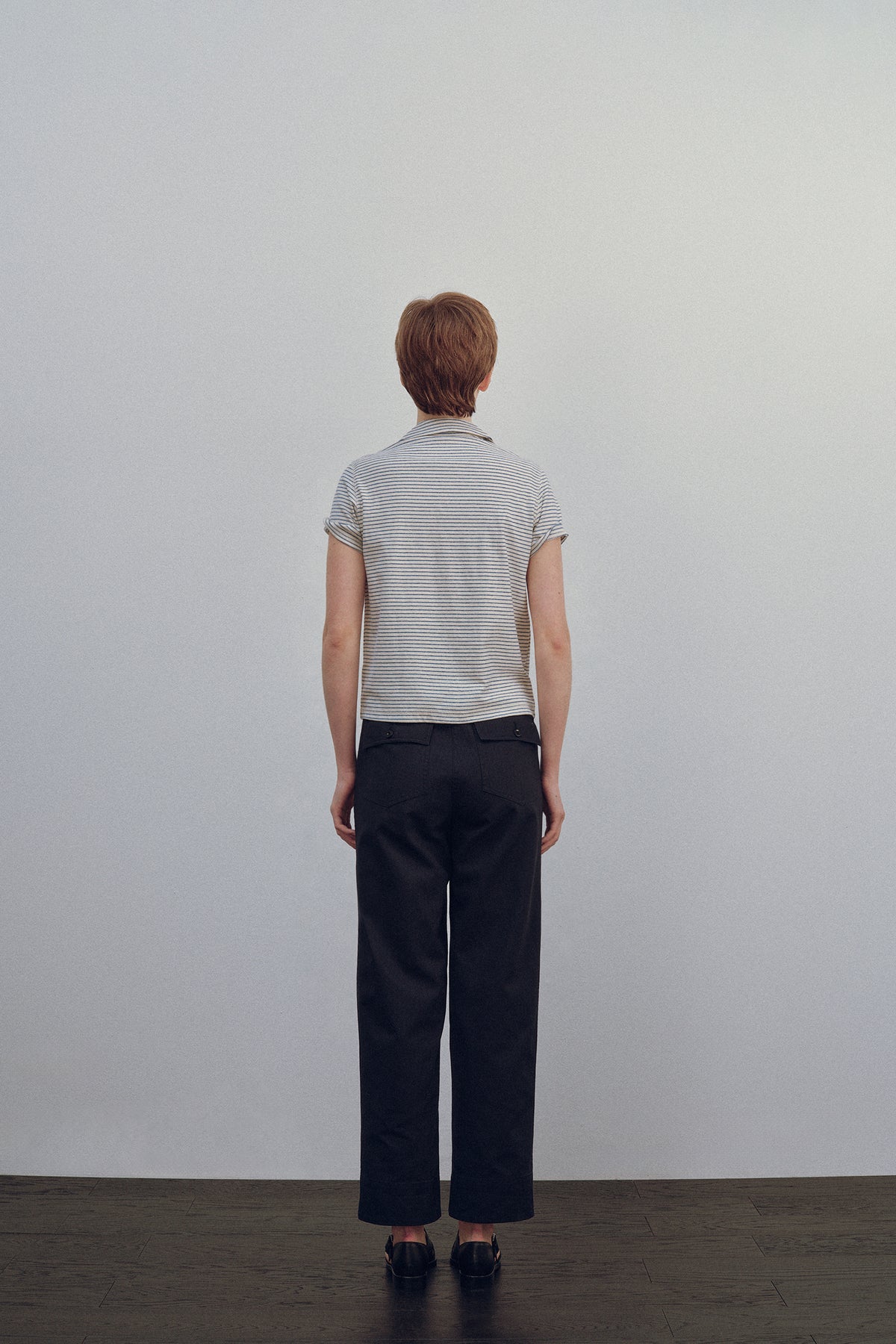 Nothing Written Elio pocket polo (Stripe)