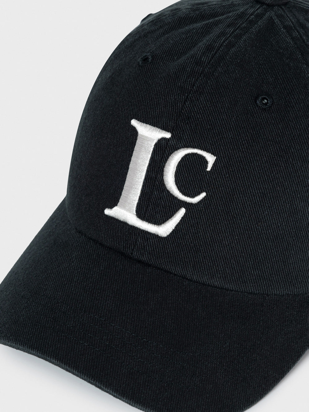 Low Classic Lc Logo Ball Cap Navy