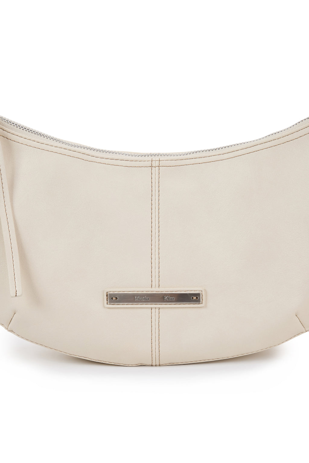 [matinkim] MOONLINE ARC HOBO BAG IN LIGHT BEIGE