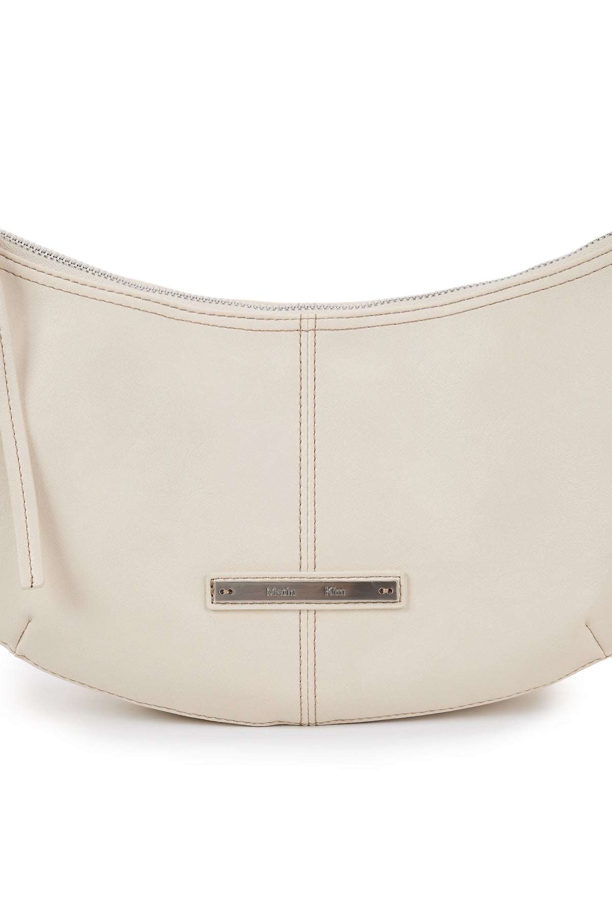 [matinkim] MOONLINE ARC HOBO BAG IN LIGHT BEIGE
