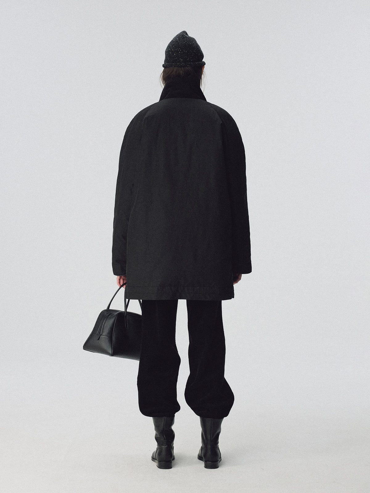 Nothing Written Kate bowling bag (Black)