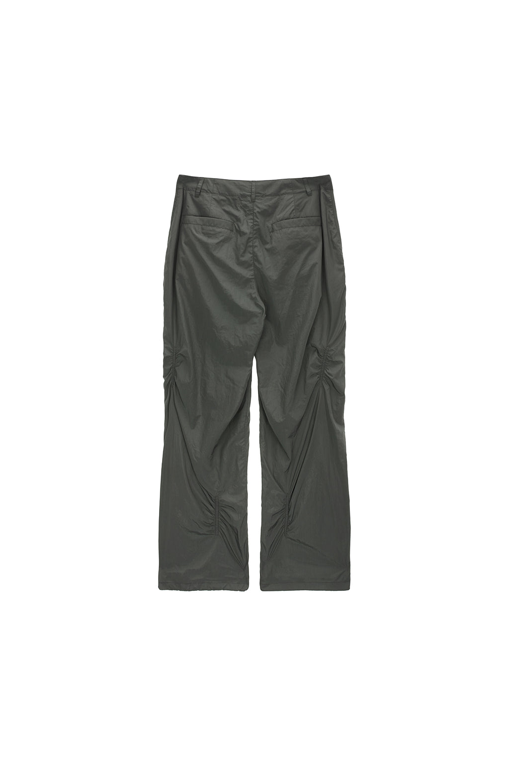 Matinkim Shirring Point Nylon Pants IN Khaki