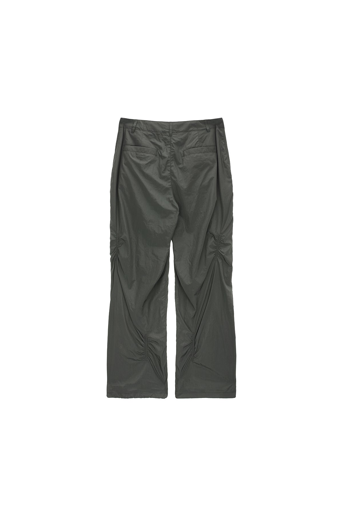 Matinkim Shirring Point Nylon Pants IN Khaki