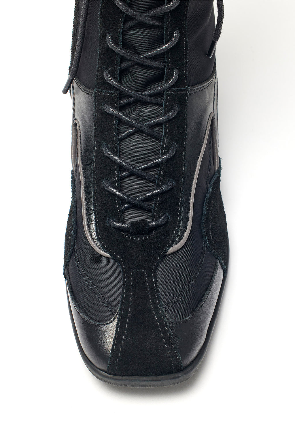 [matinkim] MATIN BOXING SNEAKERS IN BLACK