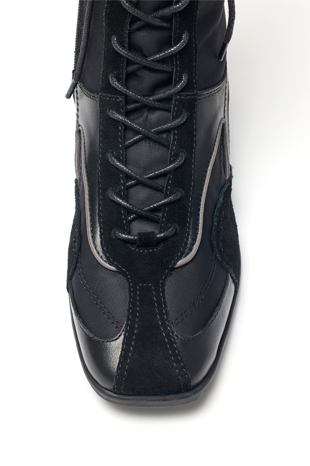 [matinkim] MATIN BOXING SNEAKERS IN BLACK