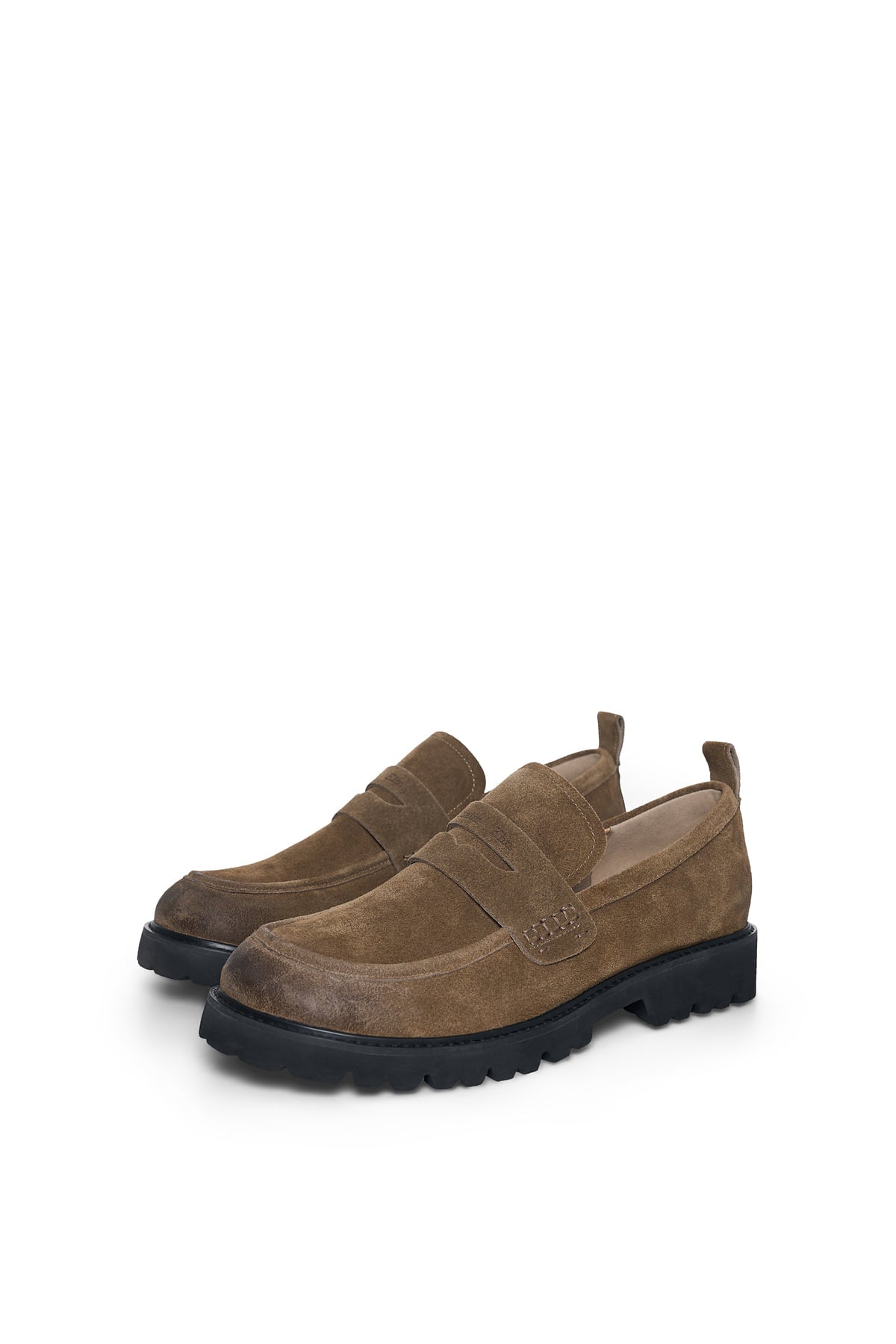 Matinkim Matin Slouch Loafer For Men IN Khaki