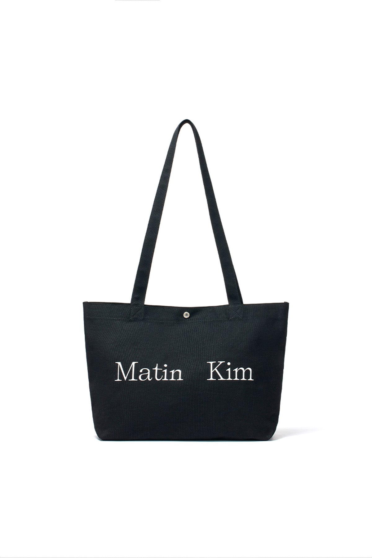 matinkim MATIN CANVAS SHOULDER BAG IN BLACK