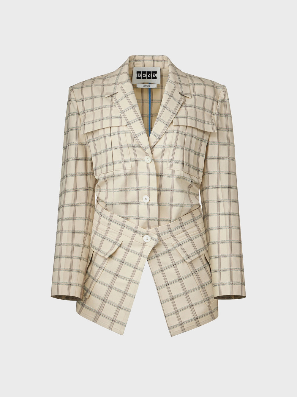 EENK Multi-Way Wrap Jacket - Beige