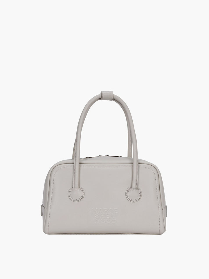 Margesherwood Soft Tote light grey plain