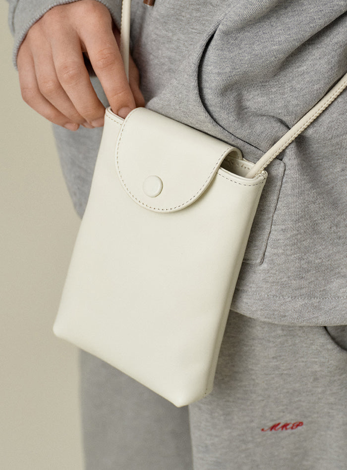 Mango Maniplease Teen Mini Bag Cream