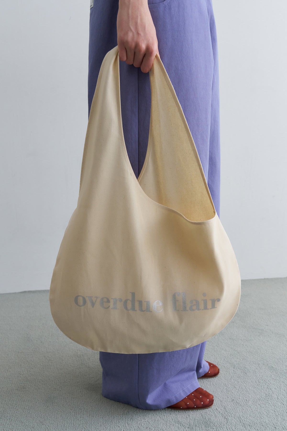 Overdueflair Organza Layering Eco Bag Butter