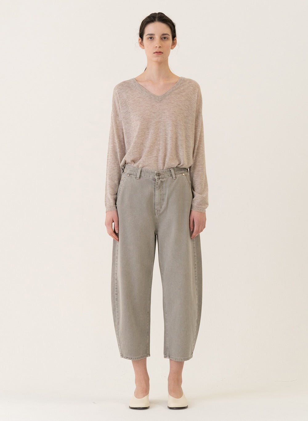 Kindersalmon Schüssel Jeans Dusty-gray