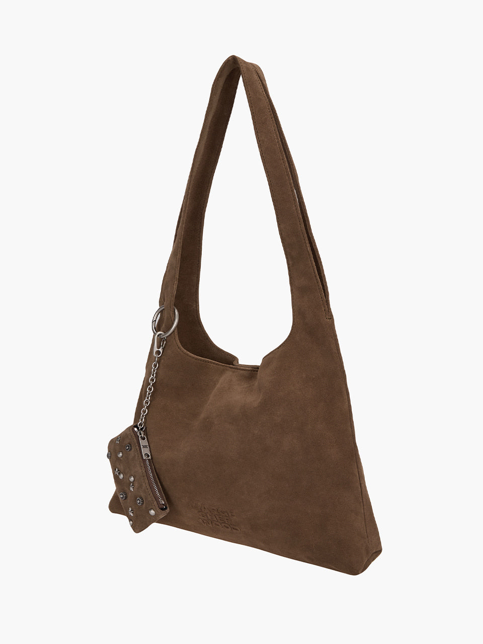 Margesherwood Halter Hobo Large cappuccino suede