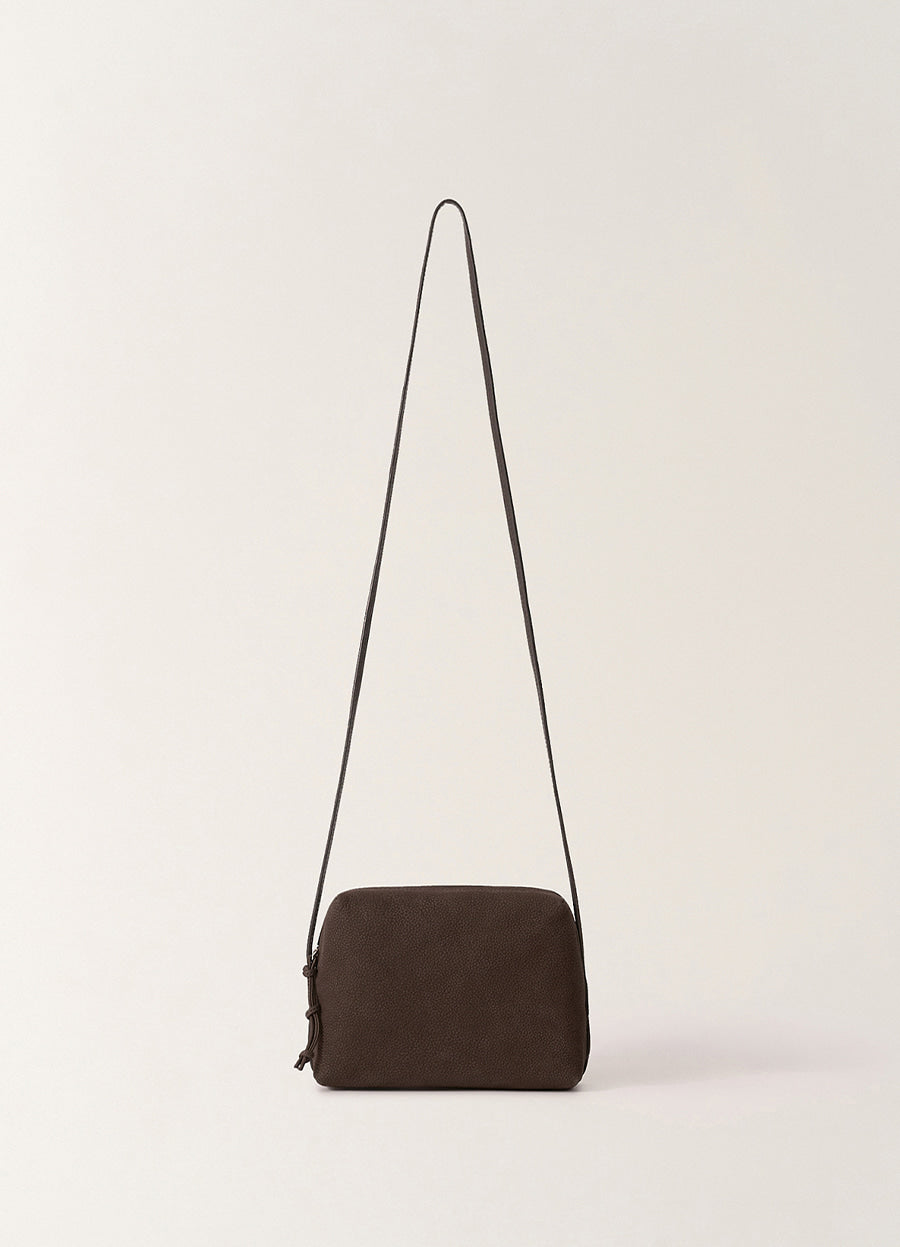 Nothing Written Square bag (Cocoa nubuck)