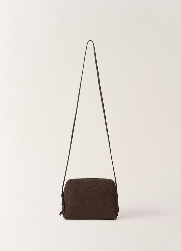Nothing Written Square bag (Cocoa nubuck)