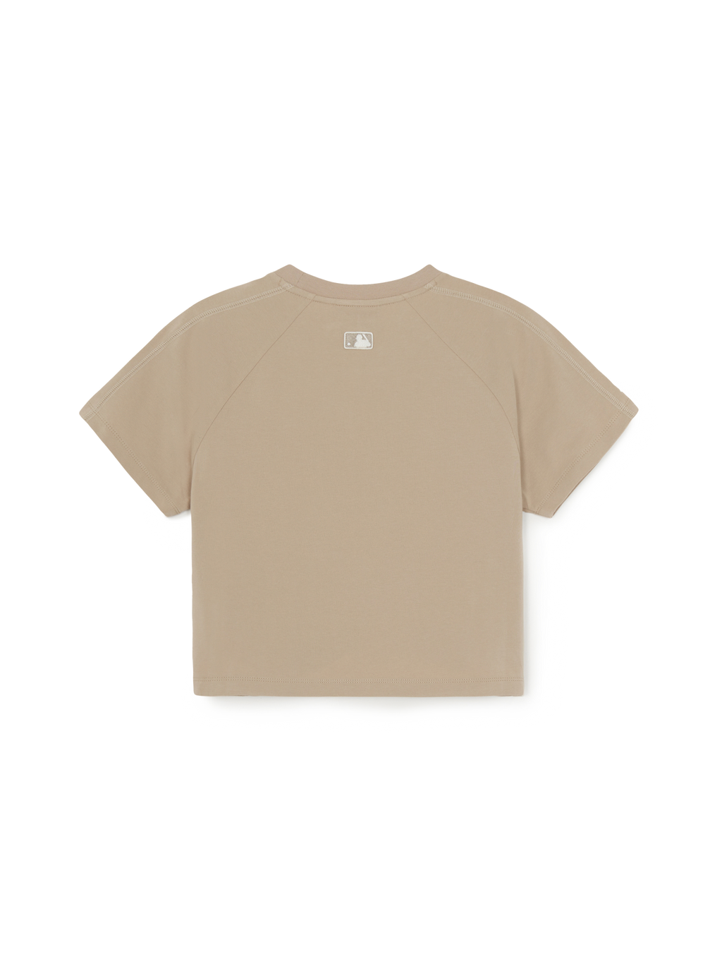 MLB Korea Women's Sportive Track Crop T-Shirts