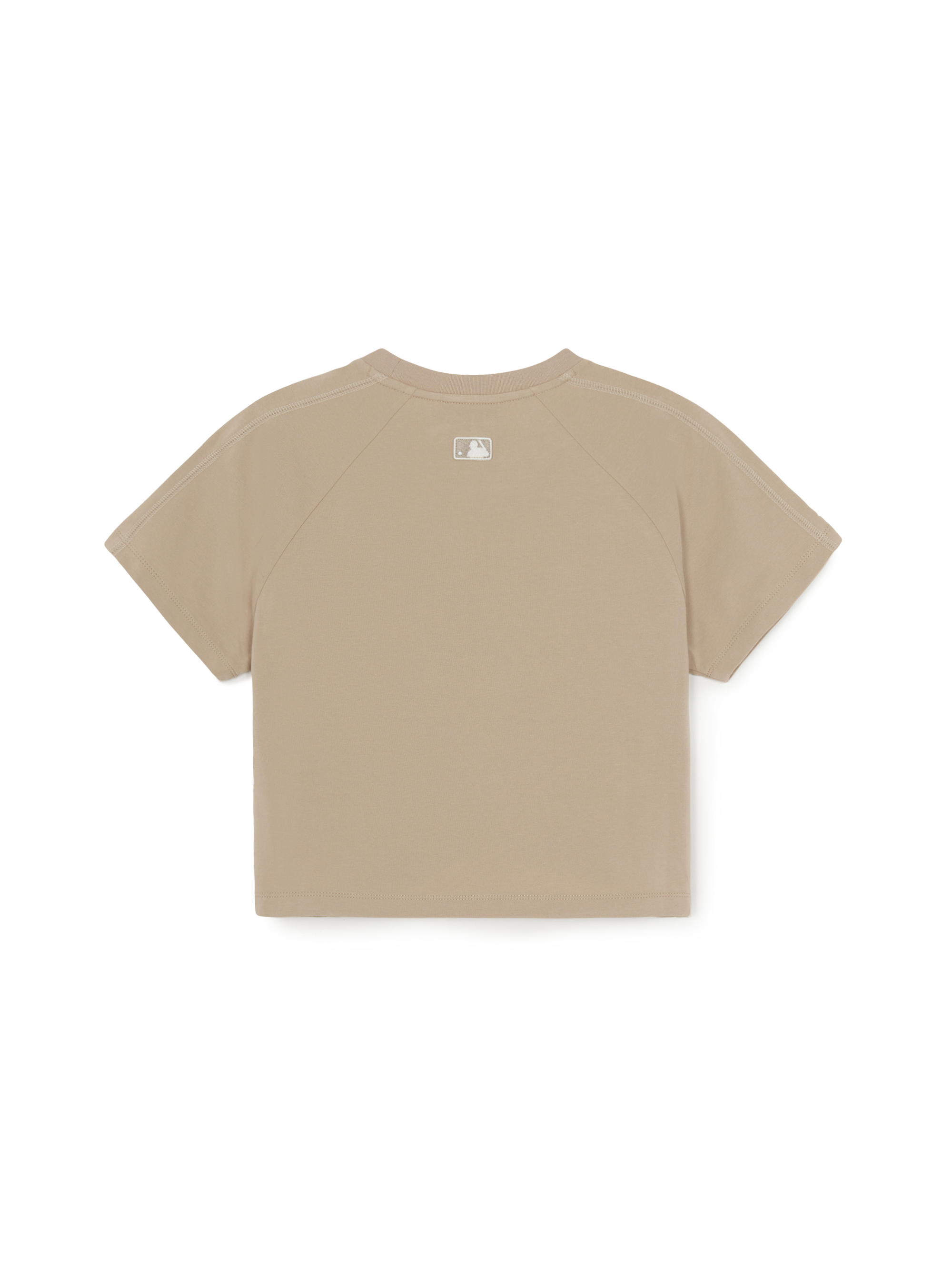 MLB Korea Women's Sportive Track Crop T-Shirts