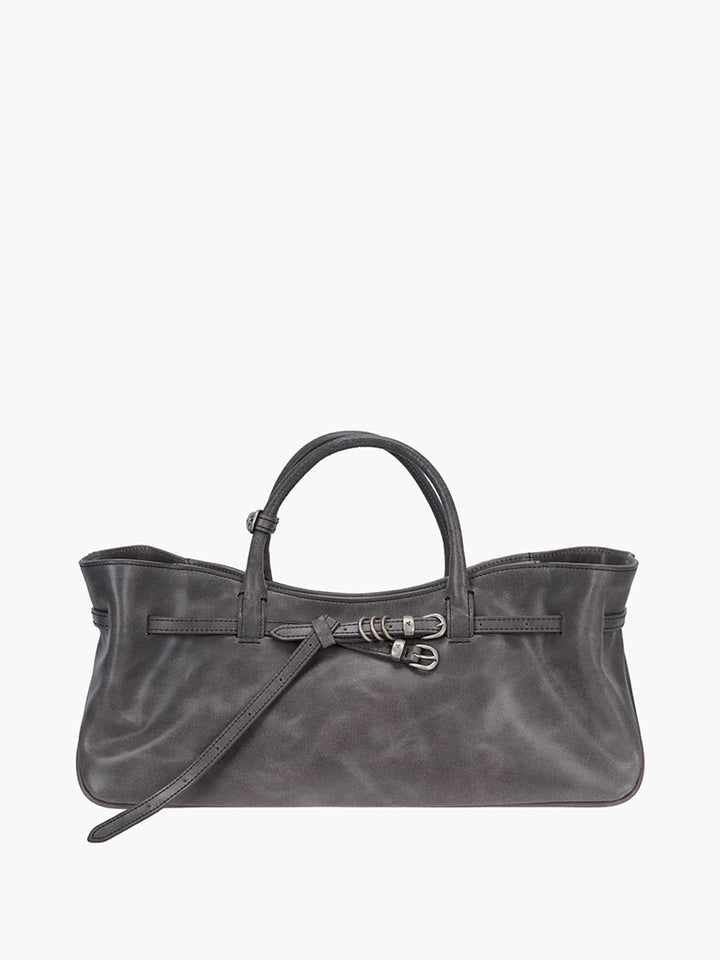 Margesherwood Grandma Used Bag mauve pull-up
