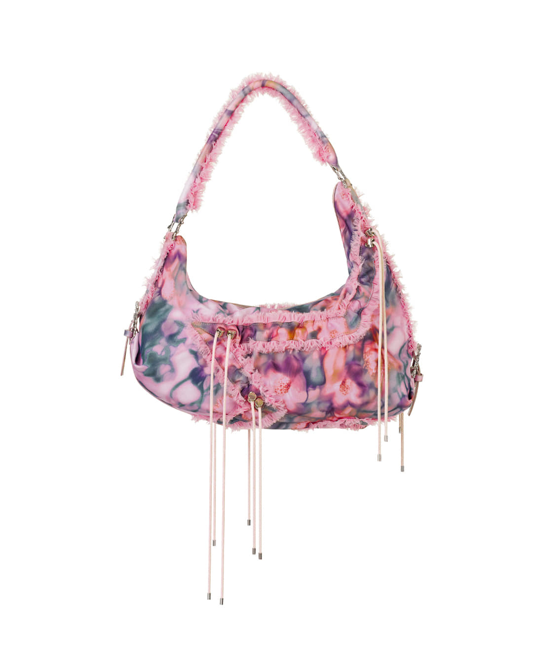 Standoil Star Mushy Bag / Pink Barbed Floral