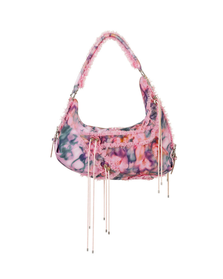 Standoil Star Mushy Bag / Pink Barbed Floral